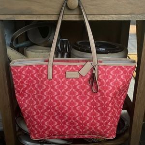 Coach purse/ Zippered cosmetic bag included 😊